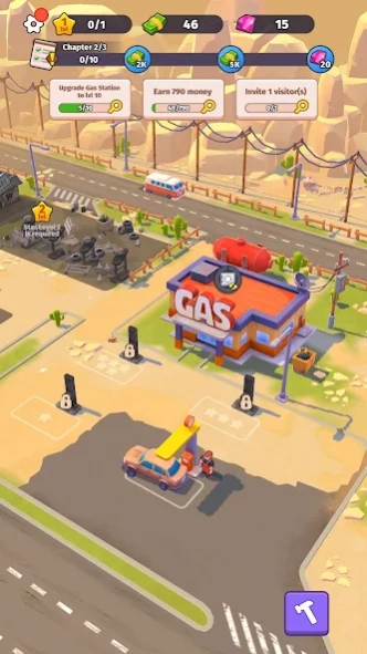 Roadside Empire: Idle Tycoon 1.38.1 Screenshot