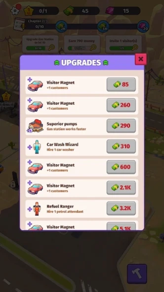 Roadside Empire: Idle Tycoon 1.38.1 Screenshot