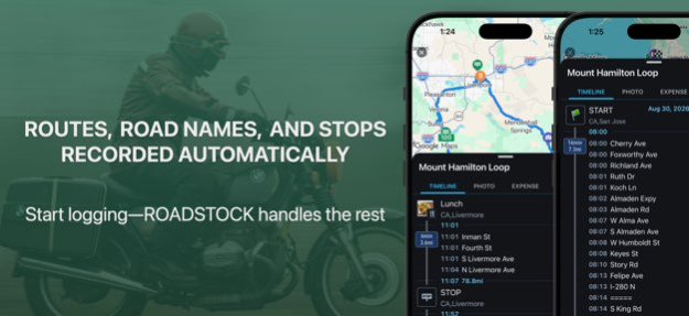 ROADSTOCK | GPS Trip Logger 3.0.4 Screenshot