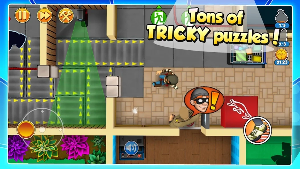 Review Screenshot - Robbery Game – Steal Stuff without Getting Caught