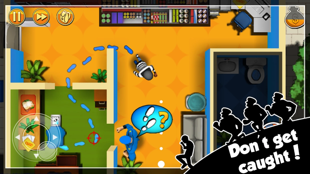 Review Screenshot - Action Game – Can You Rob a House Without Being Detected?