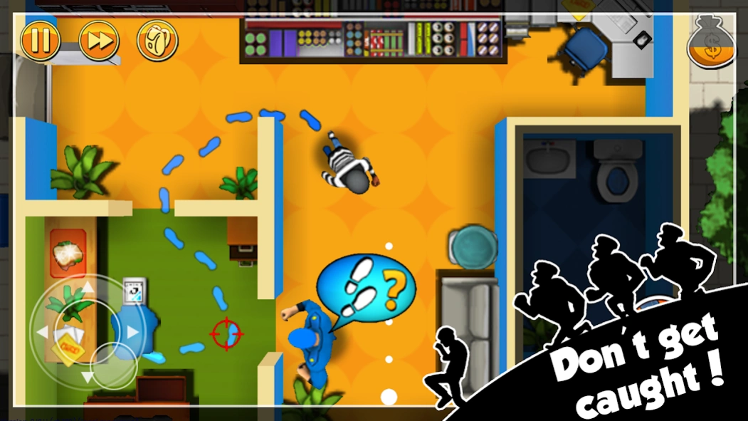 Review Screenshot - Action Game – Can You Rob a House Without Being Detected?
