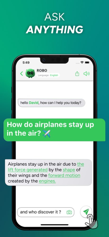 Robo AI Assistant 2.2 Screenshot