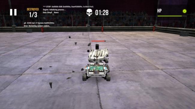 Robot Fighting 2 – Minibots 3D