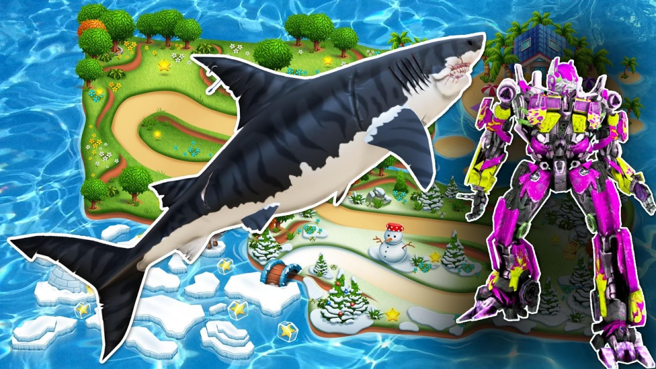 Angry Shark Attack Games para Android - Download