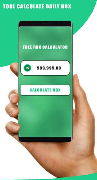Robuxat Free Rbx Calculator 2019 2 Free Download