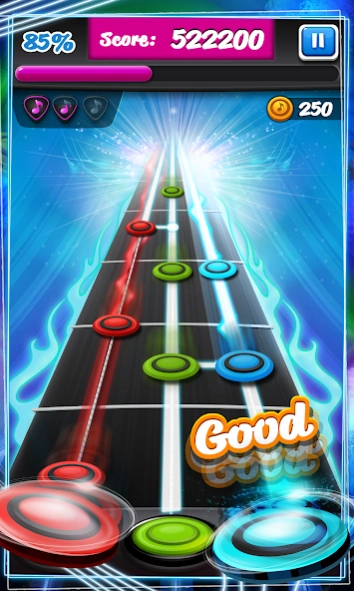 Review Screenshot - Music Game – Can You Hit the Notes Accurately?