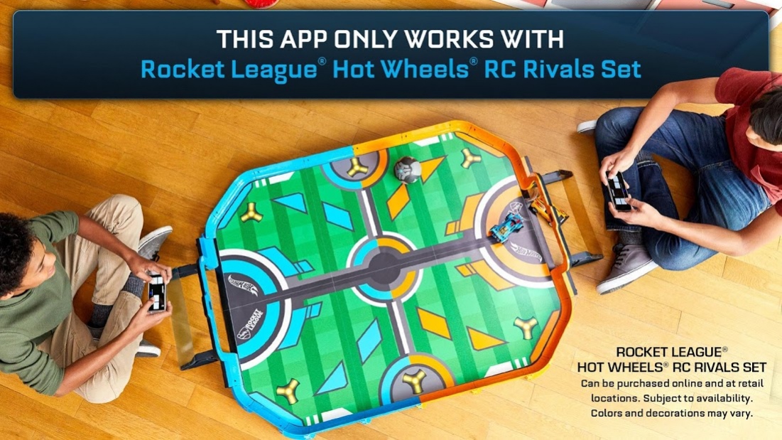 Hot wheels rocket league rivals rc set store