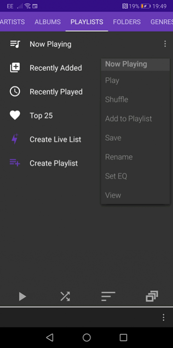 Rocket Music Player