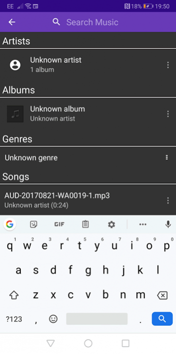 Rocket Music Player