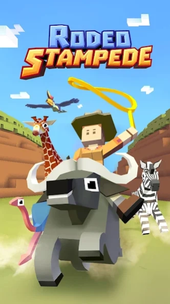 Review Screenshot - Rodeo Game – Ride Animals to Tame and Befriend Them