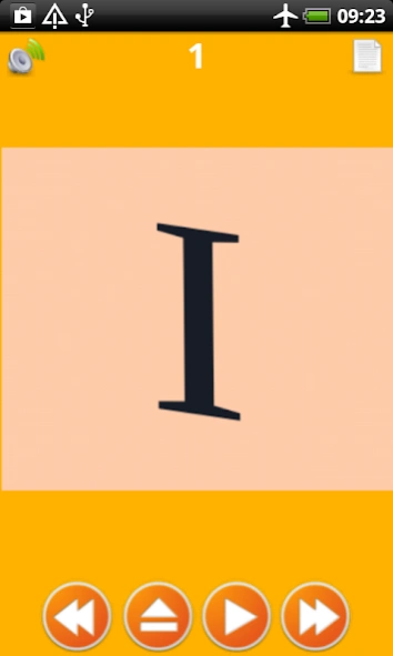 Roman Numerals for Kid Numbers 4.1238 Screenshot