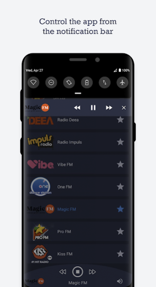 Romanian radio stations 2.3.2 Screenshot