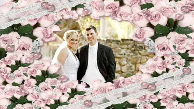 Romantic Wedding photo frames 1.0.8 Screenshot