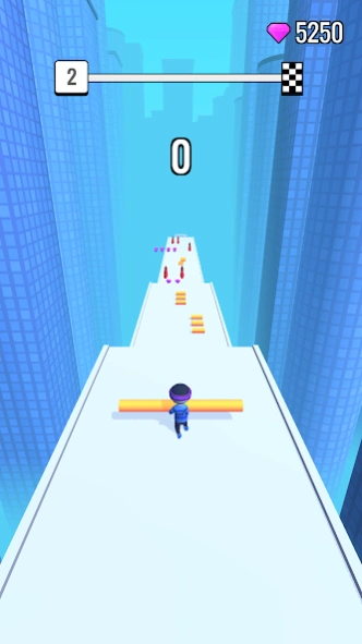 Review Screenshot - Action Game – Can You Balance the Rod on the Rails?
