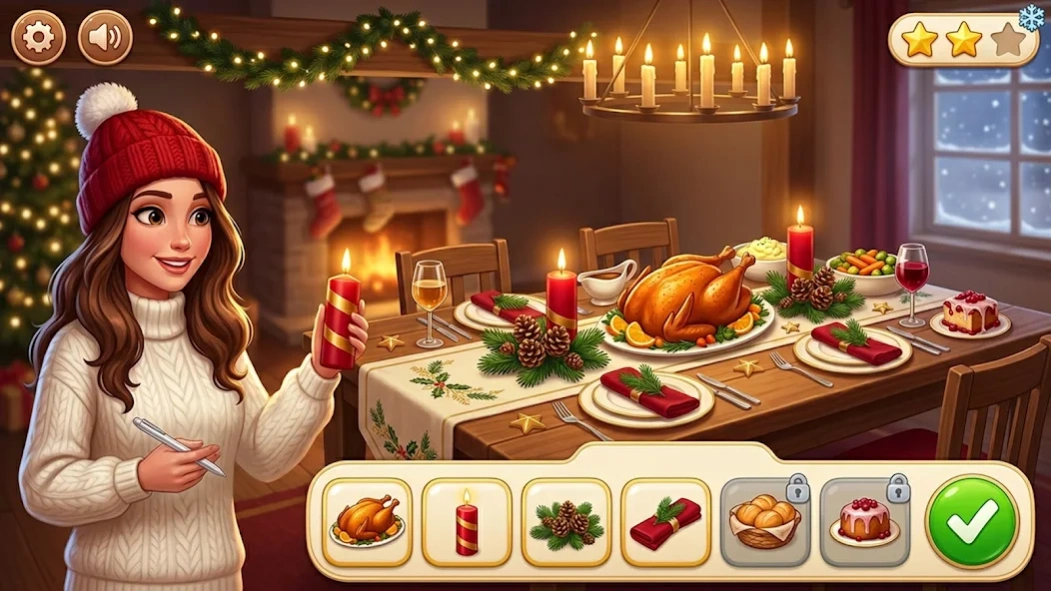 Christmas Room Decor Game 1.1.3 Screenshot
