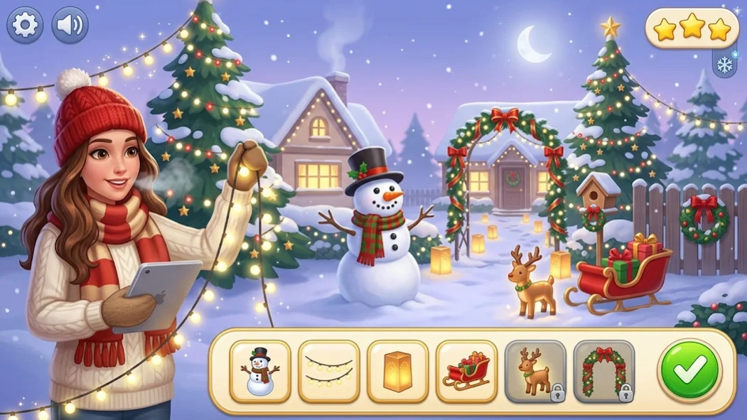 Christmas Room Decor Game 1.1.3 Screenshot