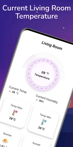 Room Temperature Thermometer 1.16 Screenshot
