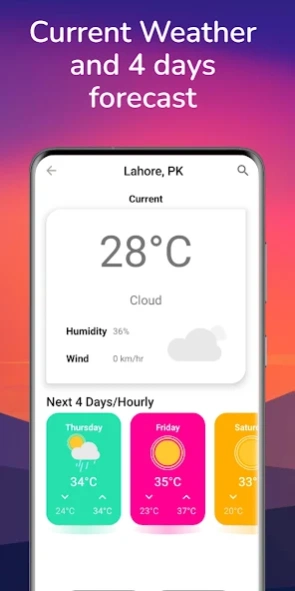 Room Temperature Thermometer 1.16 Screenshot