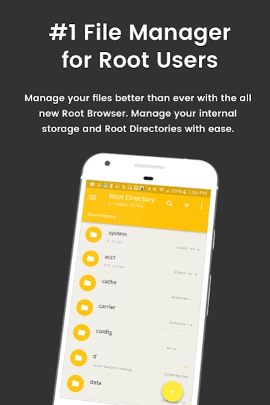Review Screenshot - File Manager – Get Access to Rooted Directories