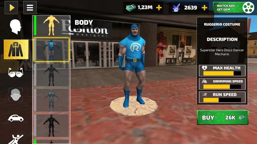 Review Screenshot - Action Game – Rid Your Town of Criminals