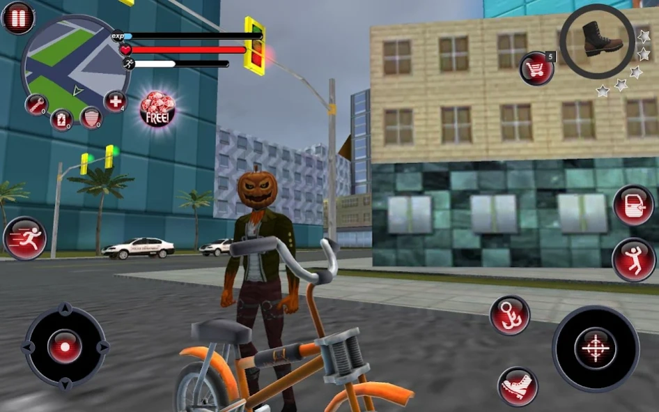 Review Screenshot - Action Game – Become the Protector of Your City