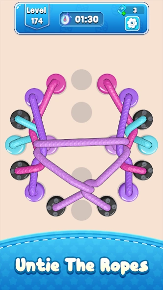 Rope Untie: Tangle Master 2.0.2 Screenshot