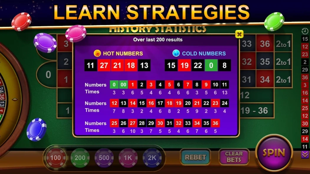 Roulette Casino royale city 1.0.8 Screenshot