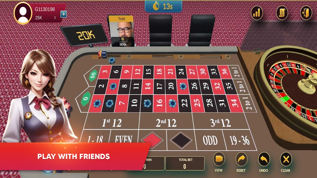 Roulette - Live Casino 2.4.58 Screenshot