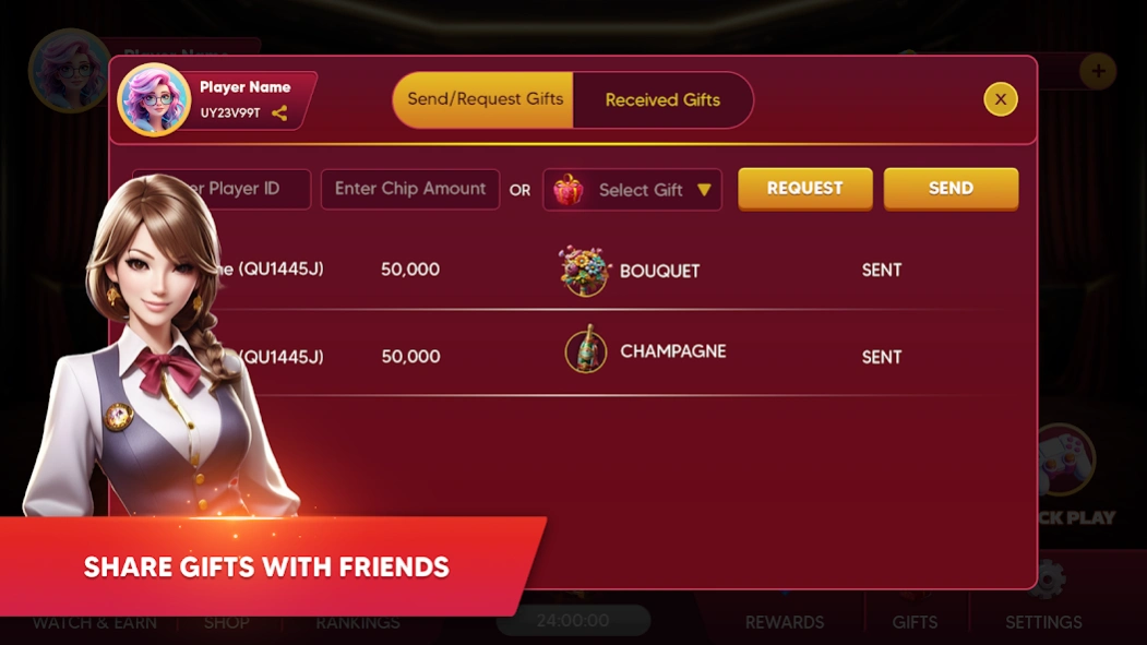 Roulette - Live Casino 2.4.58 Screenshot