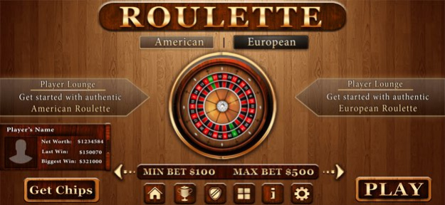Roulette Live! 1.2 Screenshot