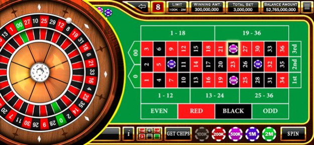 Roulette Live! 1.2 Screenshot