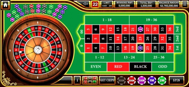 Roulette Live! 1.2 Screenshot