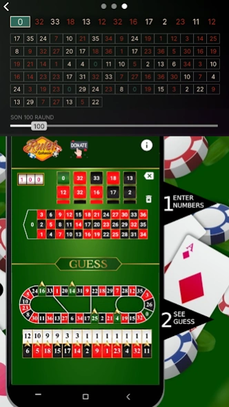 Roulette Prediction Screenshot