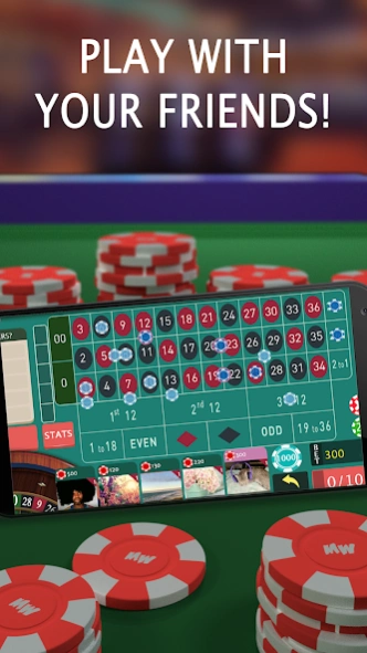 Review Screenshot - Roulette Simulator – Enjoy Roulette As If You Are In a Real Casino