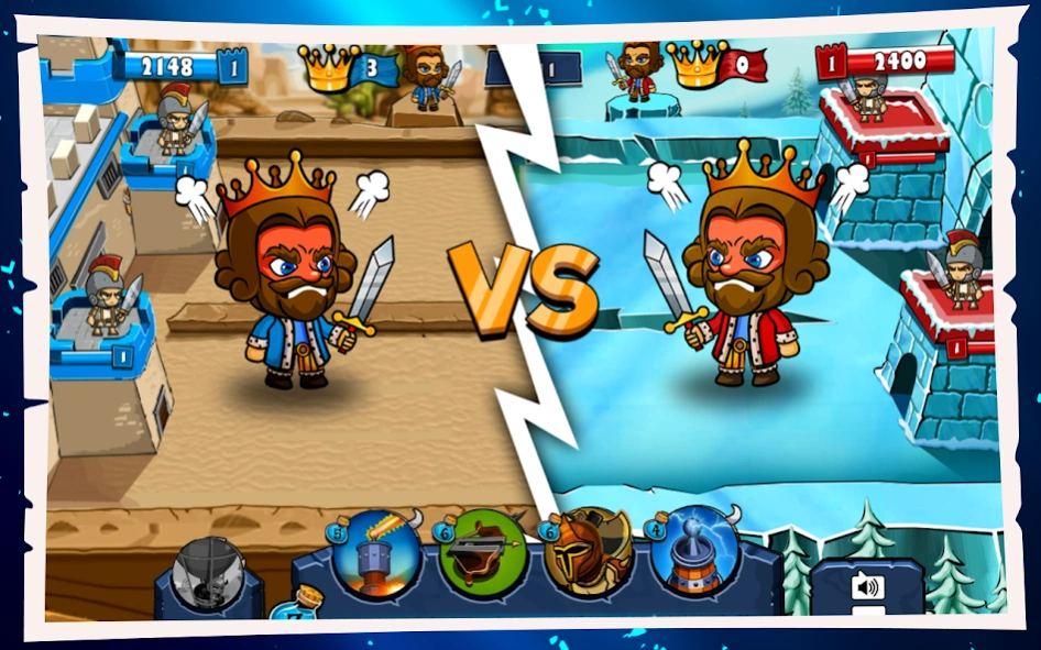 Royal Castle : Clash of Empire Screenshot
