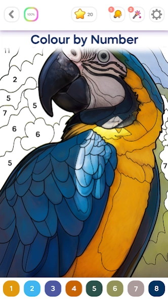 Royal Color - Paint by Number 1.7.1 Screenshot