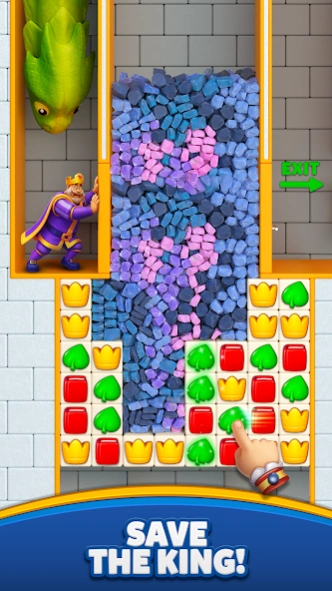 Review Screenshot - Puzzle Game – A Majestic Challenge