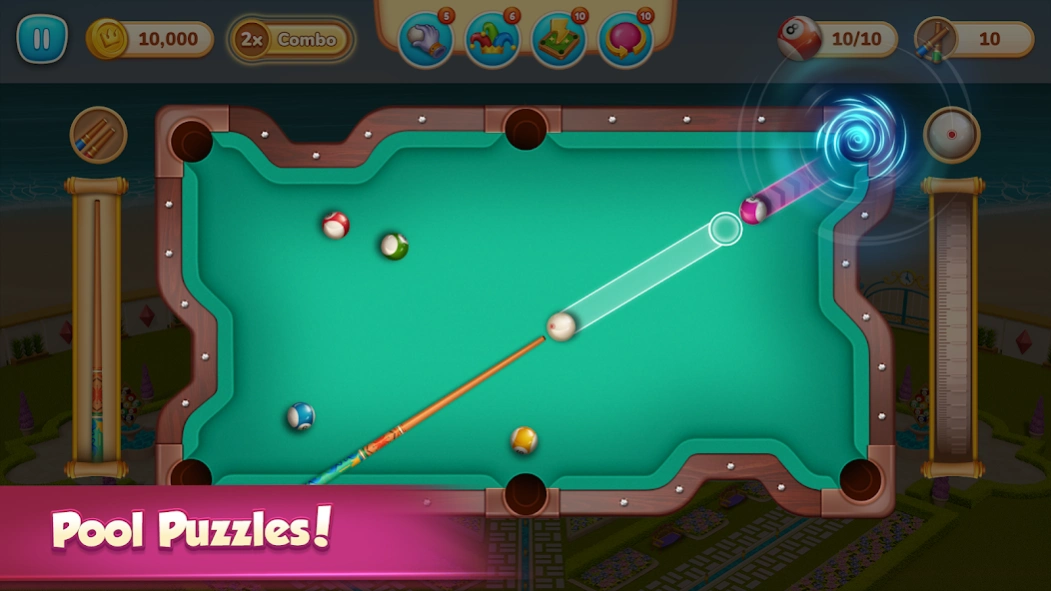 Royal Pool: 8 Ball & Billiards 4.8 Screenshot