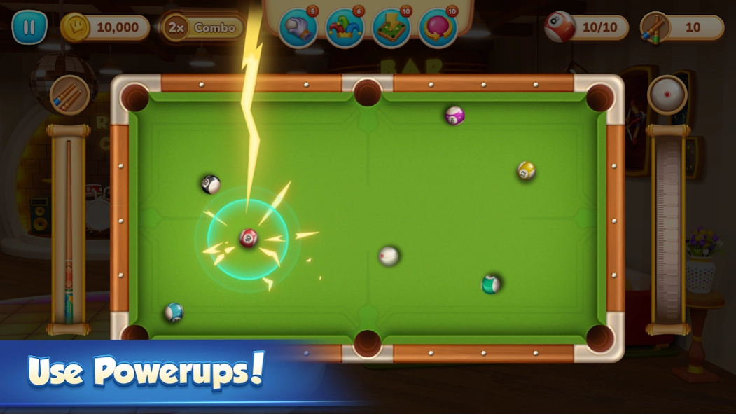 Royal Pool: 8 Ball & Billiards 4.8 Screenshot