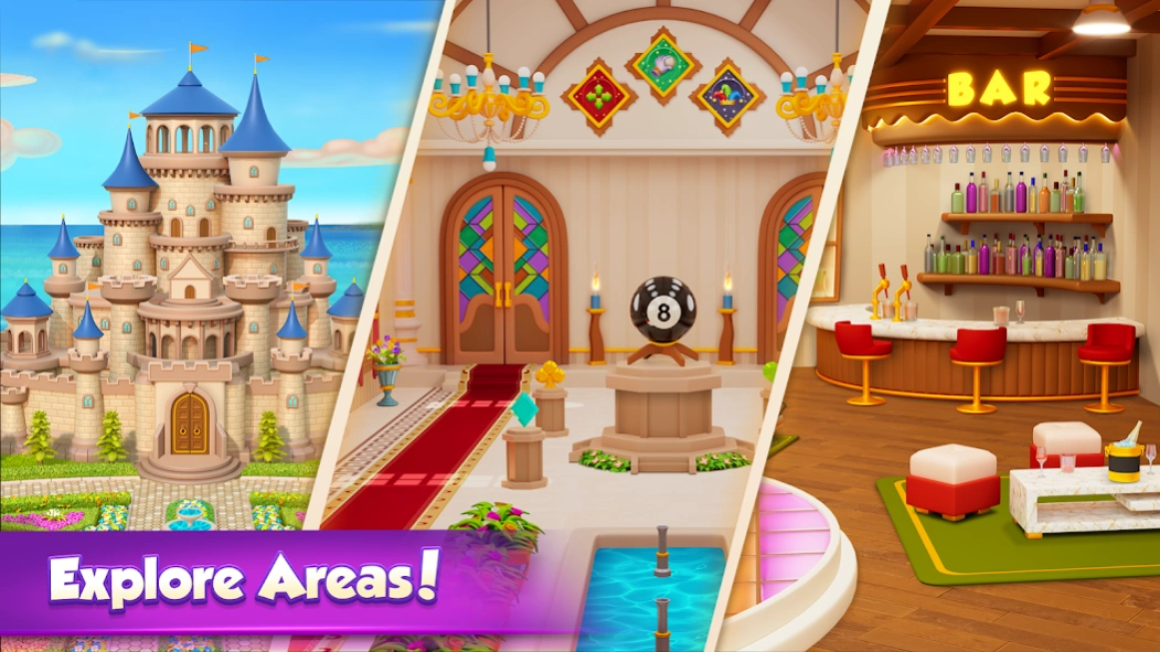 Royal Pool: 8 Ball & Billiards 4.8 Screenshot