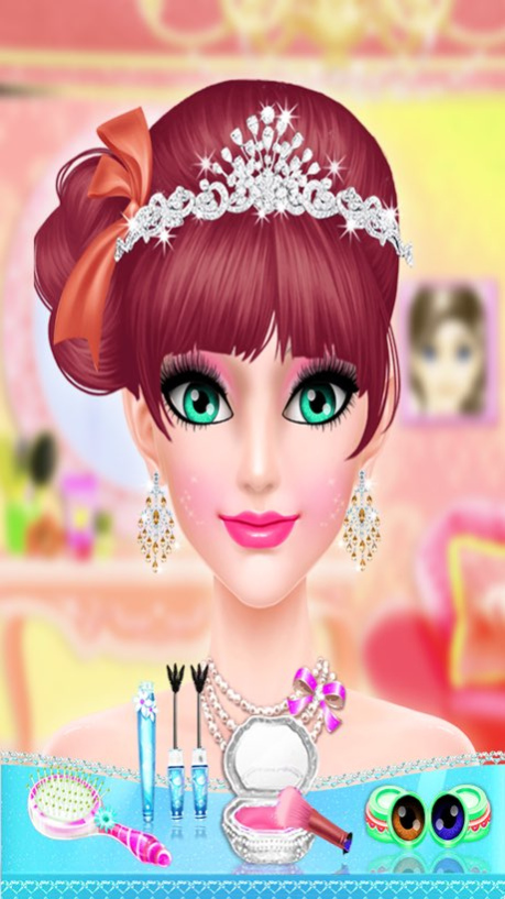 Royal Princess - Salon Games For Girls Screenshot
