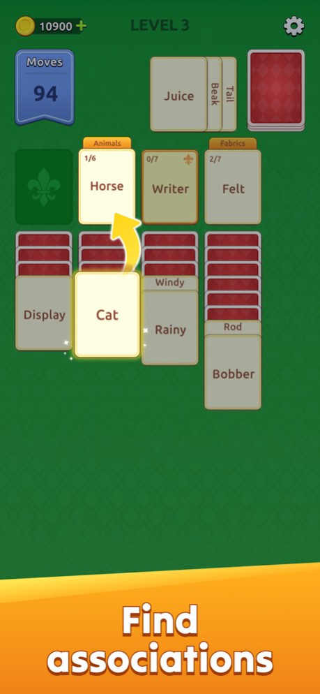 Royal Solitaire Associations 0.0.13.46 Screenshot