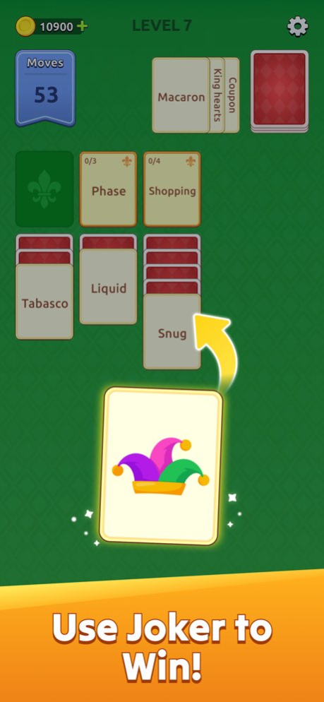 Royal Solitaire Associations 0.0.13.46 Screenshot