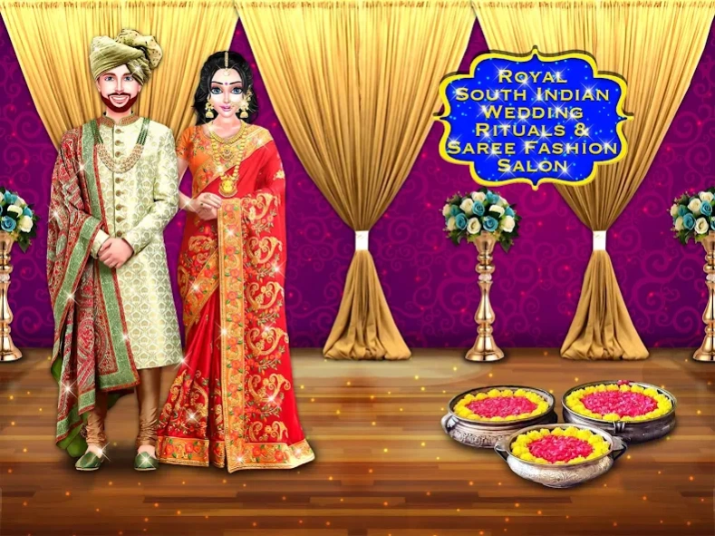 South Indian Wedding Games 1.1.2 Screenshot