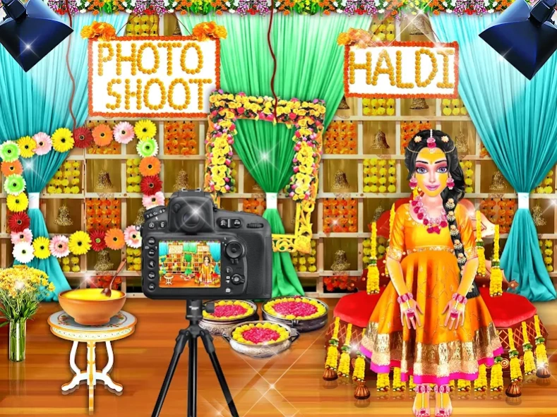 South Indian Wedding Games 1.1.2 Screenshot
