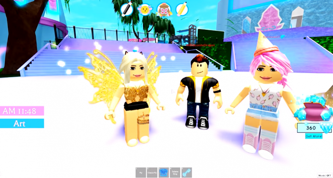 Royale High School Girl Sweet Princess Free Download - fairy frenzy roblox