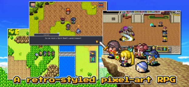 RPG Dragon Spira 1.1.2 Screenshot