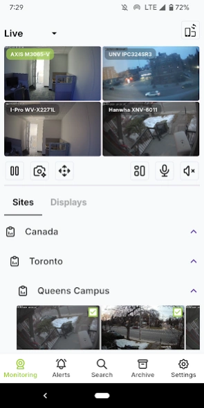Review Screenshot - The IP Camera Viewer You Have Been Waiting For