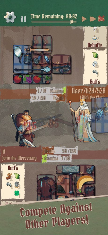 Rucksack Rumble 0.12.5 Screenshot